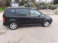 Usata VW Touran 101 CV (74 kW) 2004 Nero Monovolume