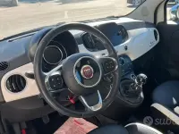 Usata Fiat 500 Mirror 69 CV (50 kW) 2018 Bianco Berlina
