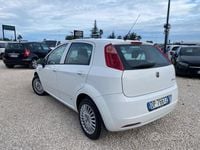 Usata Fiat Grande Punto Dynamic 65 CV (47 kW) 2008 Bianco Utilitaria