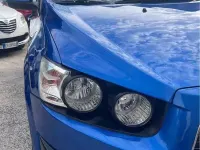 Usata Chevrolet Aveo LS 84 CV (61 kW) 2012 Bluazzurro Berlina