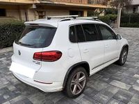 Usata VW Tiguan Sport 140 CV (102 kW) 2015 Bianco SUV