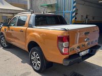 Usata Ford Ranger Wildtrack 170 CV (125 kW) 2022 Arancione Pick-up
