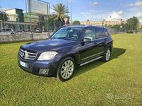 Usata Mercedes GLK200 143 CV (105 kW) 2011 Blu metallizzato SUV