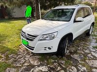 Usata VW Tiguan 2010 Bianco SUV