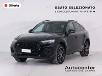 Usata Audi Q5 Sportback Comfort 204 CV (150 kW) 2025 Nero SUV