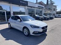 Usata Seat Leon Style 131 CV (96 kW) 2021 Bianco Utilitaria