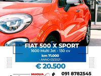 usata Fiat 130 500X 1.6 MultiJetCV Sport
