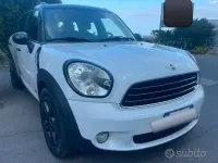 Usata Mini Cooper D Countryman 111 CV (81 kW) 2011 Bianco SUV
