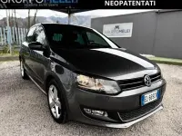 Usata VW Polo Highline 91 CV (66 kW) 2013 Grigio Utilitaria