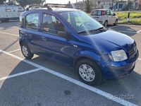 Usata Fiat Panda 2007 Blu Utilitaria