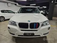 Usata BMW X3 184 CV (135 kW) 2012 Bianco SUV