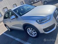 Usata Audi Q3 140 CV (102 kW) 2012 Grigio SUV