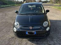 Usata Fiat 500 Pop 69 CV (50 kW) 2018 Nero Utilitaria