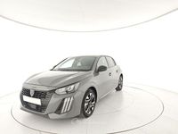 Usata Peugeot 208 Allure 101 CV (74 kW) 2025 Grigio Utilitaria