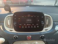 Usata Fiat 500 Lounge 69 CV (50 kW) 2020 Grigio Berlina