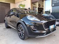 Usata Ford Puma Titanium 120 CV (88 kW) 2022 Nero SUV