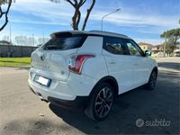 usata Ssangyong Tivoli 1.6d con gancio traino