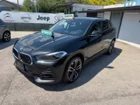 Usata BMW X2 Advantage 150 CV (110 kW) 2022 Nero SUV