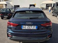 Usata Audi Q3 150 CV (110 kW) 2020 Blu SUV
