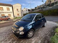 Usata Fiat 500 Pop 69 CV (50 kW) 2019 Blu/azzurro Utilitaria