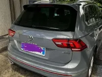 Usata VW Tiguan Allspace R-line 190 CV (139 kW) 2022 Grigio SUV