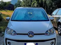 Usata VW up! Highline 68 CV (50 kW) 2019 Bianco Utilitaria
