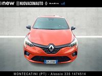 Usata Renault Clio V Techno 145 CV (106 kW) 2023 Arancione Berlina