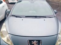 Usata Peugeot 207 109 CV (80 kW) 2007 Grigio Cabrio