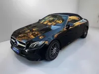 Usata Mercedes E220 194 CV (142 kW) 2019 Nero metallizzato Cabrio