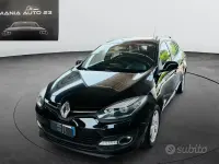 Usata Renault Mégane GT Line GT-Line 110 CV (80 kW) 2014 Nero Station wagon
