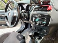 Usata Fiat Punto Evo 85 CV (62 kW) 2014 Bianco Utilitaria