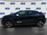 Usata Citroën C3 PureTech 110 CV (80 kW) 2022 Nero Utilitaria
