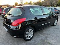 Begagnad Peugeot 308 Premium 90 HK (66 kW) 2009 Svart Sedan