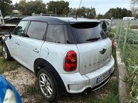 Usata Mini Cooper SD 140 CV (102 kW) 2014 Bianco Utilitaria