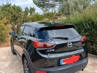 Usata Mazda CX-3 105 CV (77 kW) 2018 Nero SUV