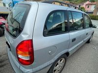 usata Opel Zafira 7 posti