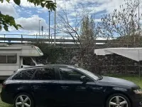 Usata Audi A4 143 CV (105 kW) 2009 Nero Station wagon