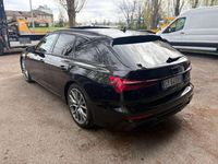 Begagnad Audi A6 S-Line 231 HK (169 kW) 2020 Svart Kombi