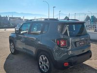 Usata Jeep Renegade Limited 120 CV (88 kW) 2019 Blu SUV