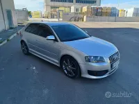 Usata Audi A3 2007 Grigio Utilitaria