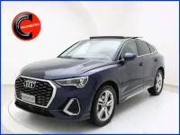 Usata Audi Q3 Sportback S-Line 150 CV (110 kW) 2021 Nero SUV