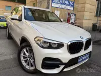 Usata BMW X3 Advantage 150 CV (110 kW) 2018 Bianco SUV