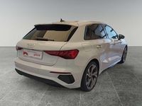 Usata Audi A3 Sportback S-Line 150 CV (110 kW) 2023 Bianco Utilitaria