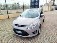 Usata Ford C-MAX Titanium 163 CV (119 kW) 2012 Marrone Monovolume