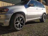 Usata BMW X5 350 CV (257 kW) 2002 Grigio SUV