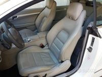 Usata Mercedes E220 2013 Bianco Cabrio