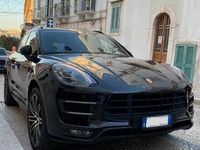 Usata Porsche Macan Turbo 400 CV (294 kW) 2016 Nero SUV
