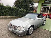 Usata Mercedes SL320 231 CV (169 kW) 1993 Argento Cabrio