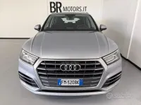 Usata Audi Q5 S-Line 163 CV (119 kW) 2017 Grigio SUV