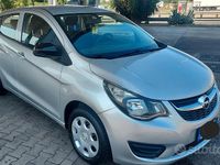 Usata Opel Karl 75 CV (55 kW) 2015 Grigio Utilitaria